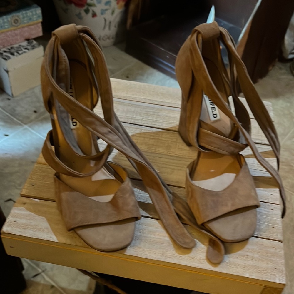 Karl Lagerfield heels